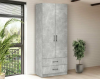 Шкаф двухстворчатый "Чикаго"