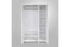Шкaф "Сага" белый