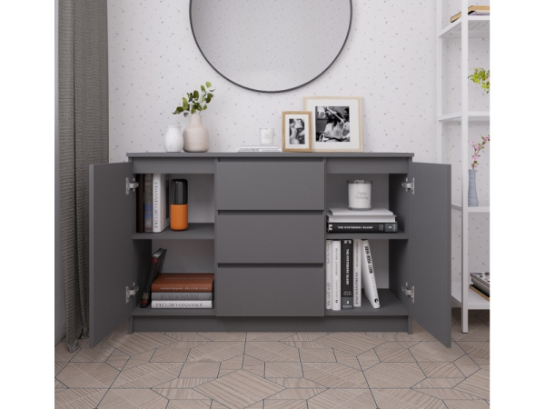Комод "Мори" МК 1200 Графит